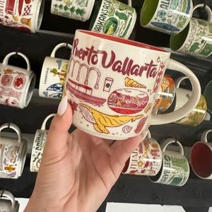 Starbucks Puerto Vallarta Mexico Been There Series Coffee Mug
